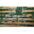 YUYAO Garden Outdoor Solar Powered Pathway Shed Wall LED Landscape Fence Light Lamp/outdoor lighting/solar light lamp